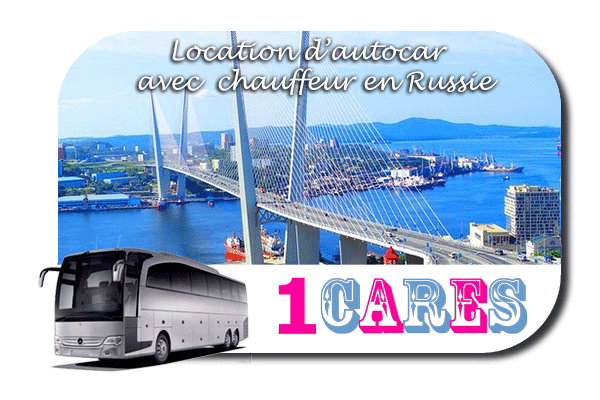 Location d'autobus en Russie