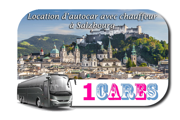 Location d'autocar avec chauffeur à Salzbourg