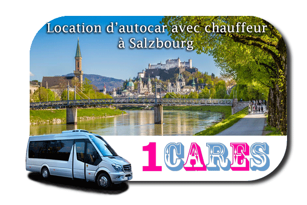 Location d'autobus avec chauffeur à Salzbourg
