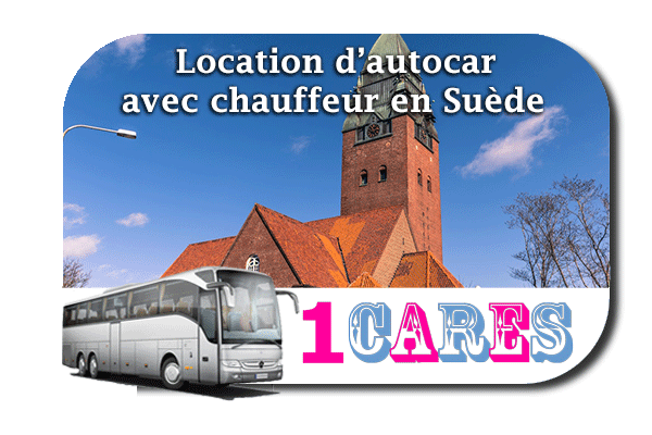 Location d'autocar avec chauffeur en Suède