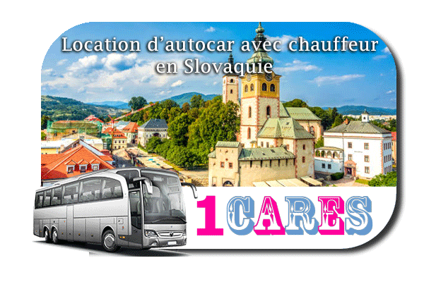 Location d'autocar avec chauffeur  en Slovaquie