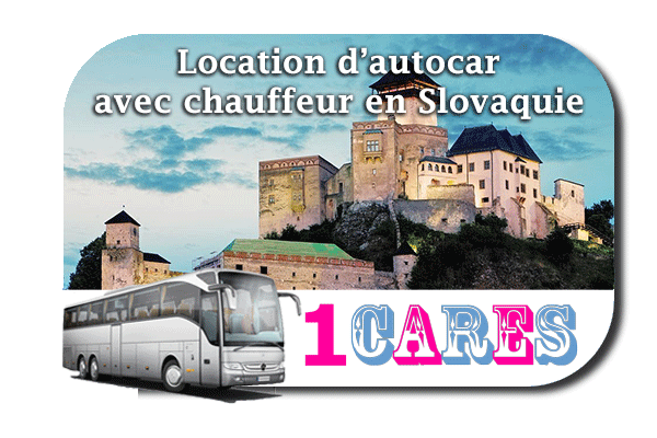 Location d'autocar en Slovaquie