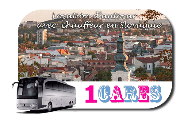 Location d'autobus avec chauffeur en Slovaquie