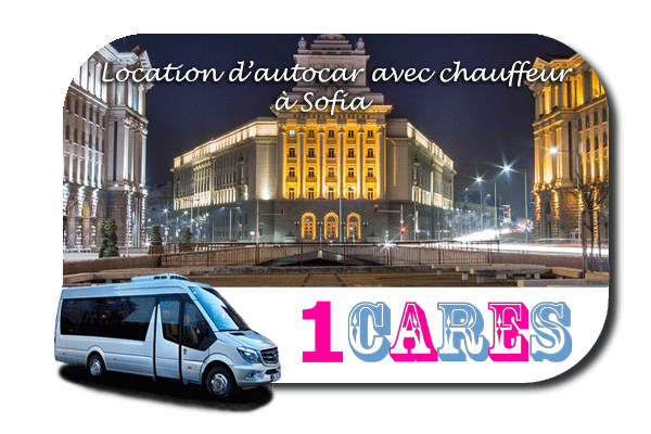 Location d'autobus avec chauffeur à Sofia