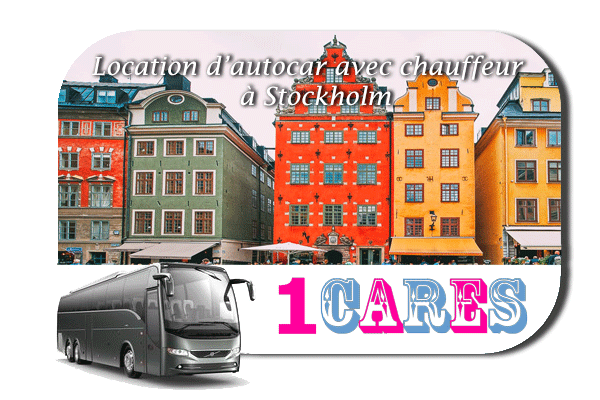 Location d'autocar avec chauffeur à Stockholm