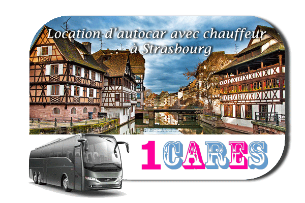 Location d'autocar avec chauffeur à Strasbourg