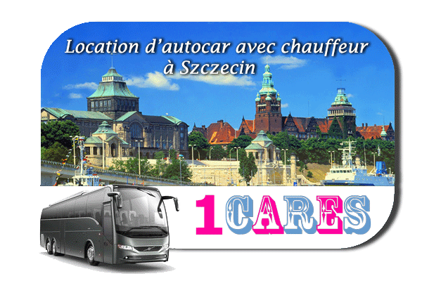 Location d'autocar avec chauffeur à Szczecin