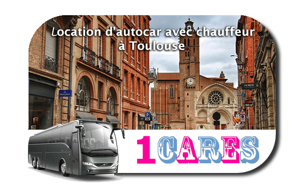 Location d'autocar avec chauffeur à Toulouse