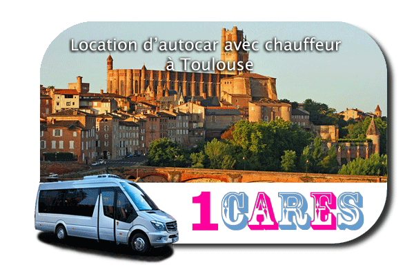 Location d'autobus avec chauffeur à Toulouse