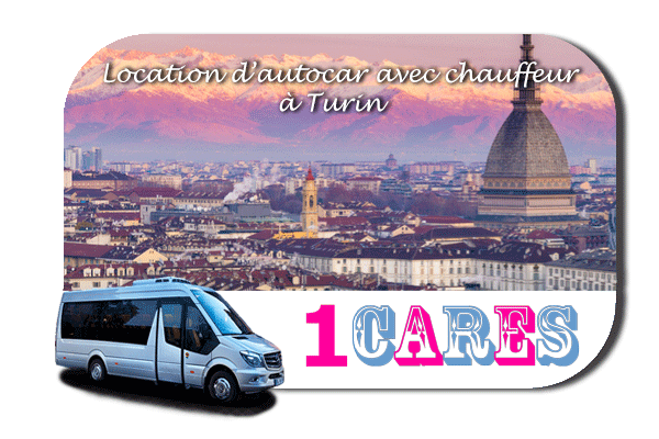 Location d'autobus avec chauffeur à Turin