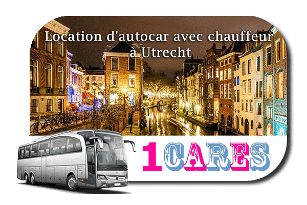 Location d'autocar avec chauffeur  à Utrecht