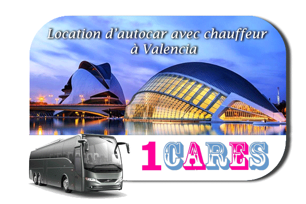 Location d'autocar à Valencia