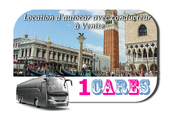 Location d'autocar à Venise