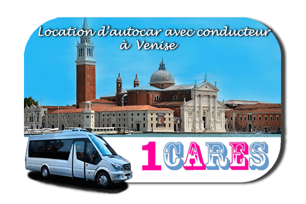 Location d'autobus avec chauffeur à Venise