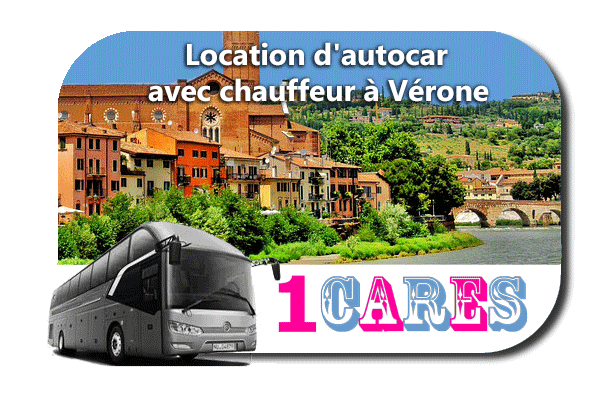 Location d'autocar avec chauffeur  à Vérone