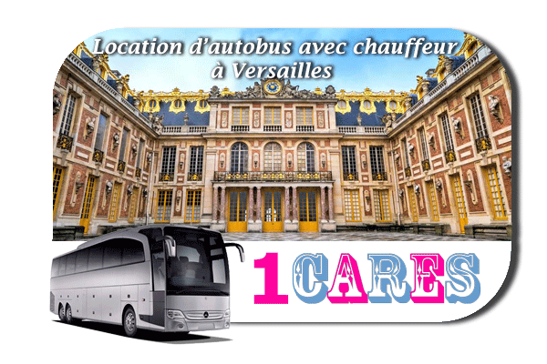 Location d'autocar avec chauffeur  à Versailles