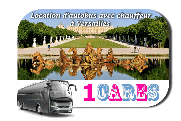 Location d'autocar avec chauffeur à Versailles