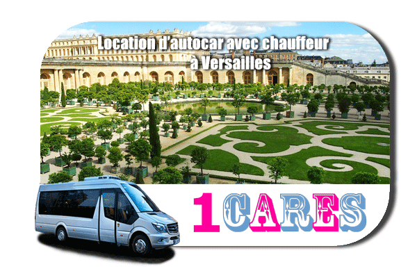 Location d'autobus avec chauffeur à Versailles