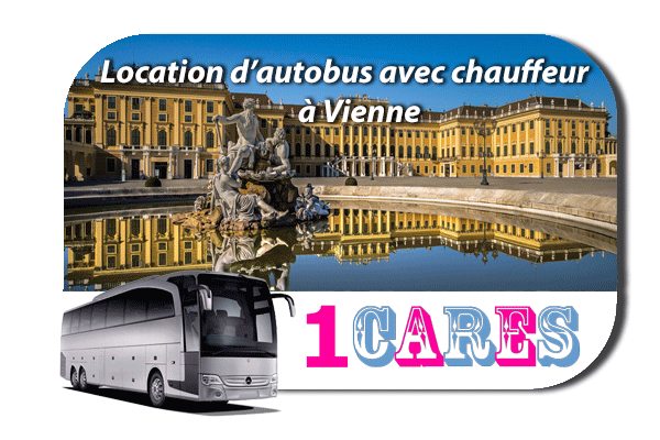 Location d'autocar avec chauffeur  à Vienne