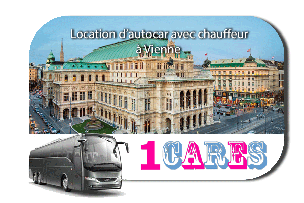 Location d'autocar avec chauffeur à Vienne