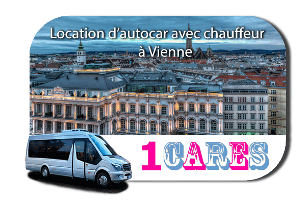 Location d'autobus avec chauffeur à Vienne