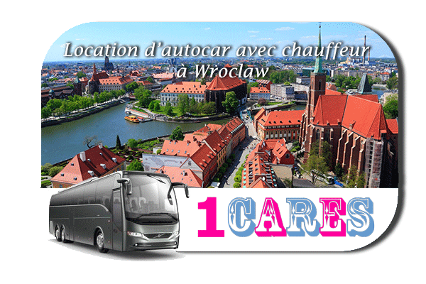 Location d'autocar avec chauffeur à Wroclaw