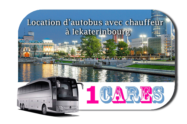 Location d'autocar avec chauffeur  à Iekaterinbourg