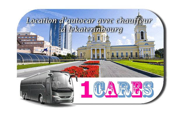 Location d'autocar avec chauffeur à Iekaterinbourg