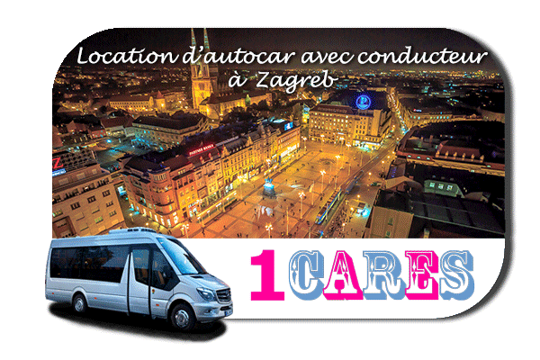 Location d'autobus avec chauffeur à Zagreb