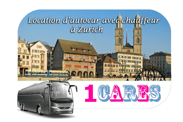 Location d'autocar avec chauffeur à Zurich