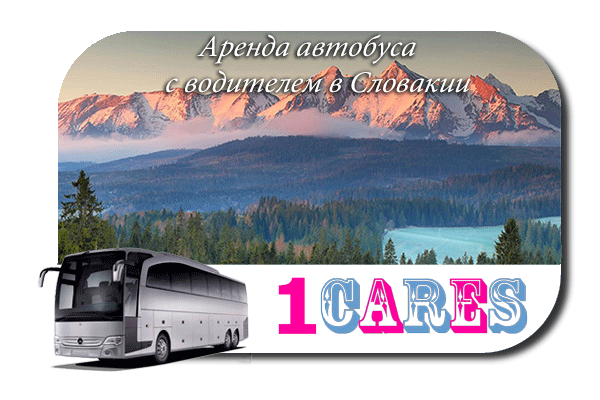 Нанять автобус с водителем в Словакии