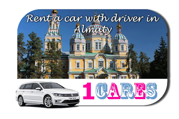 Rent a car with driver in Almaty