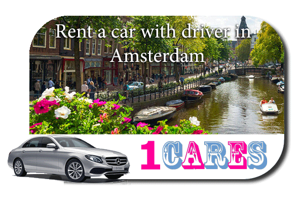 Hire a car with driver in Amsterdam