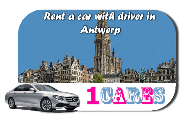 Rent a car with driver in Antwerp