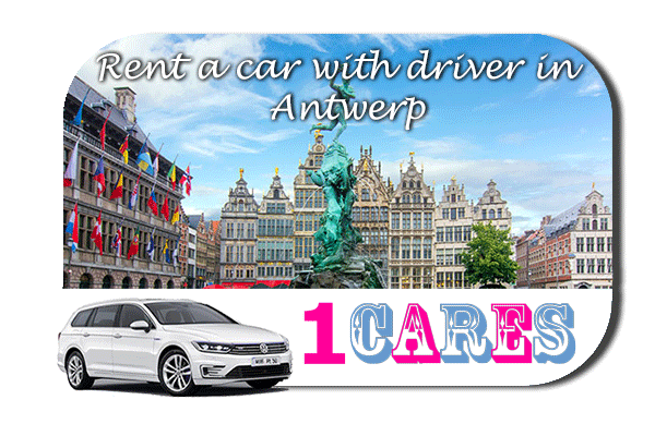 Rent a car with driver in Antwerp