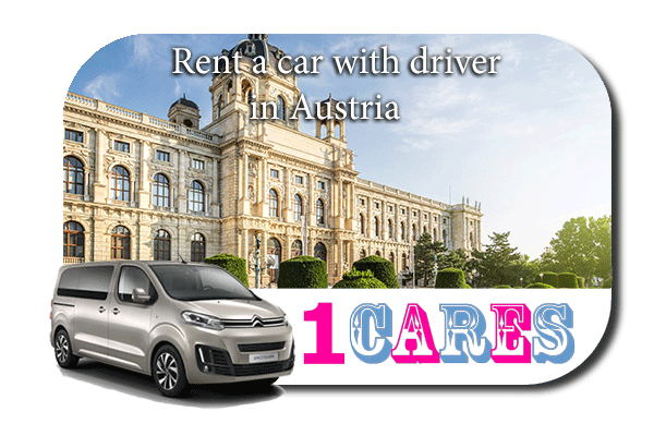 Hire a car with driver in Austria