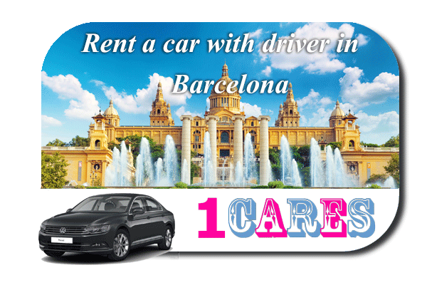 Rent a car with driver in Barcelona