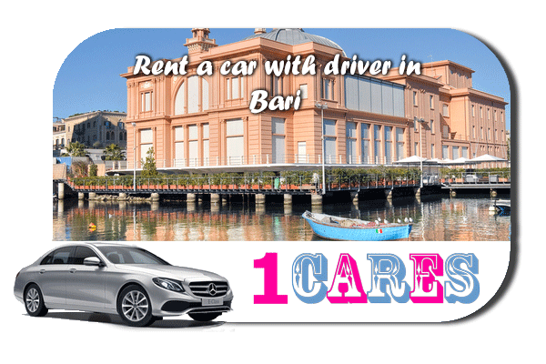 Rent a car with driver in Bari