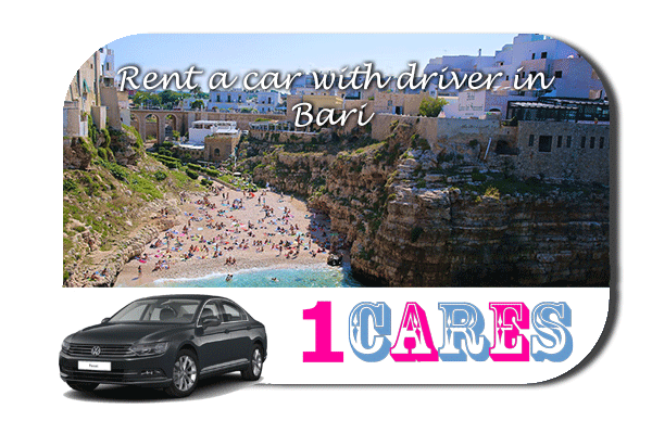 Rent a car with driver in Bari