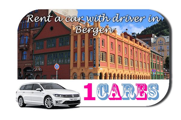 Rent a car with driver in Bergen