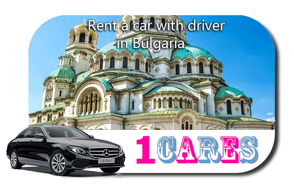 Rent a car with driver in Bulgaria