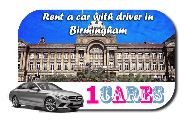 Rent a car with driver in Birmingham