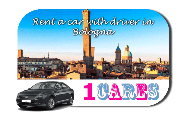 Rent a car with driver in Bologna