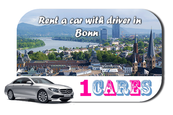 Rent a car with driver in Bonn