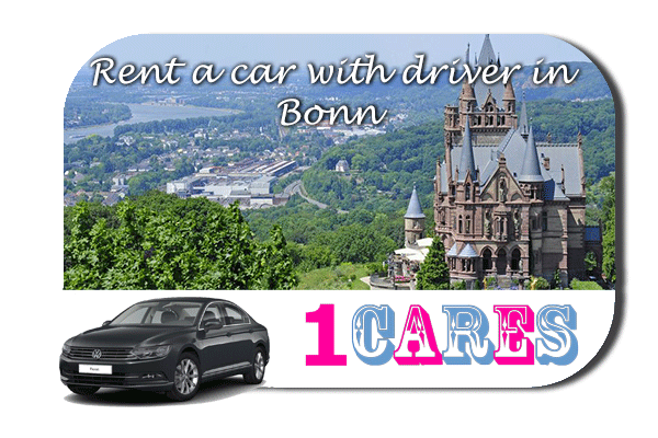 Rent a car with driver in Bonn