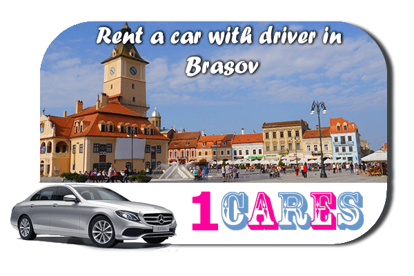 Rent a car with driver in Brasov