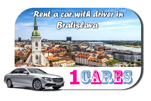 Rent a car with driver in Bratislava