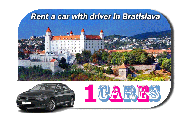 Rent a car with driver in Bratislava