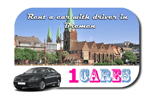 Rent a car with driver in Bremen