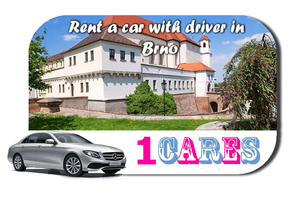 Rent a car with driver in Brno